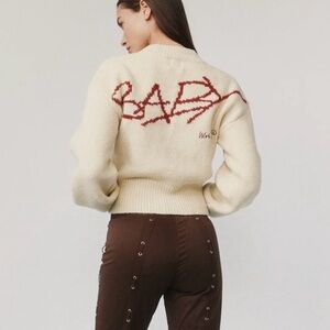 With Jèan sweater xs